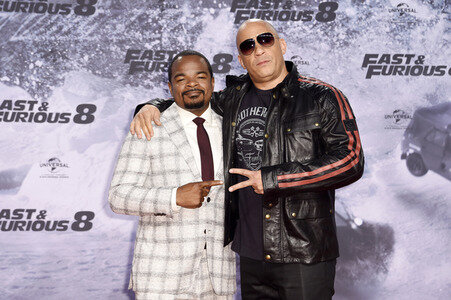 Filmpremiere 'Fast & Furious 8' in Berlin