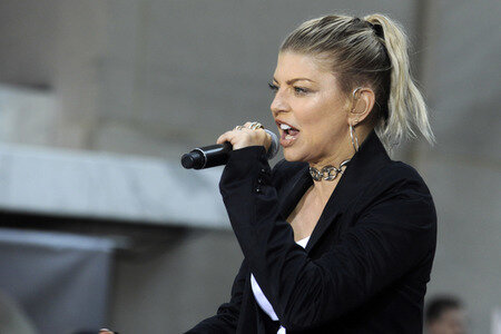 Konzert von Fergie in New York