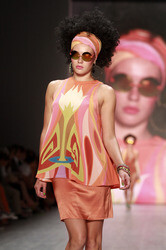 Miranda Konstantinidou Fashion Show, Berlin Fashion Week Spring/Summer 2015