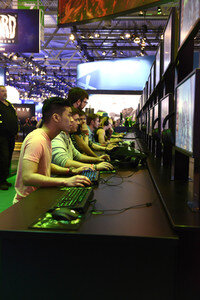 Computerspielmesse Gamescom 2017 in Köln
