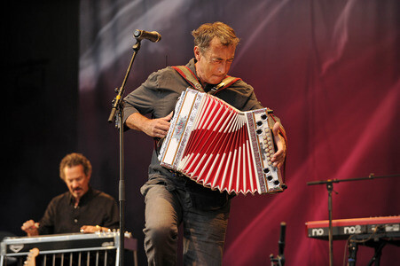 Konzert von Hubert von Goisern in Hamburg