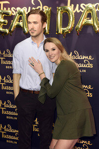 Enthüllung der Ryan Gosling Wachsfigur bei Madame Tussauds Berlin