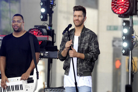 Konzert von Andy Grammer in New York