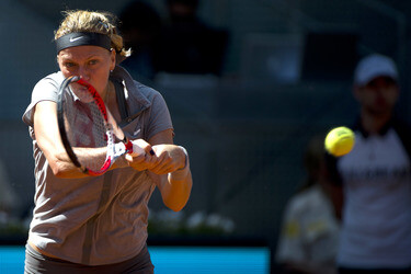 Tennis Mutua Madrid Open Match Simona Halep vs. Petra Kvitova, Madrid