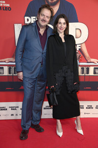 Filmpremiere 'Der Held vom Bahnhof Friedrichstraße' in Berlin