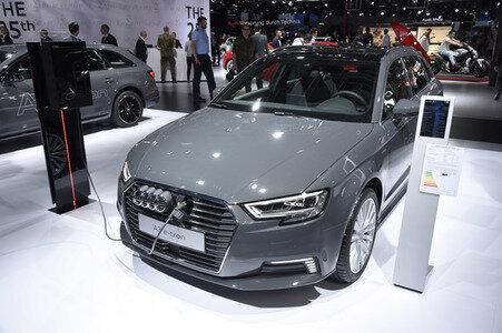 IAA Pkw 2017 in Frankfurt