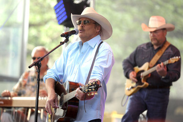 Alan Jackson in der NBC-Show 'Today' in New York