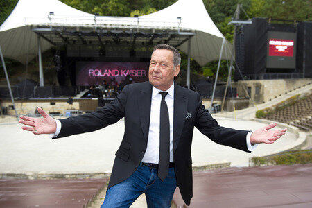 Photocall mit Roland Kaiser in Berlin