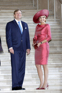 König Willem-Alexander und Königin Maxima der Niederlande in München