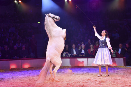 Circus Krone Premiere 'Ich.Du.Wir.Krone' in München