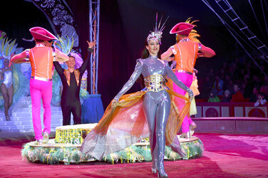 'Evolution' Weltpremiere im Circus Krone, München