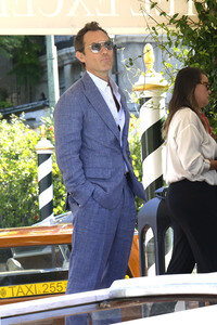 Ankunft von Jude Law am Hotel Excelsior, Internationale Filmfestspiele von Venedig 2025
