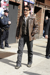 'Late Show with David Letterman', New York