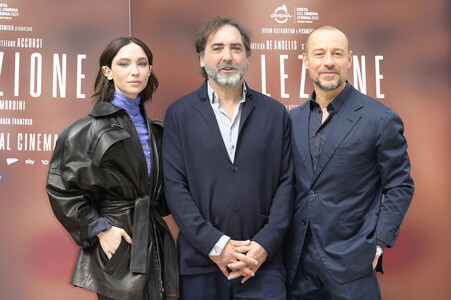 Photocall 'La lezione' in Rom