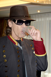 Udo Lindenberg Pressetermin, Düsseldorf
