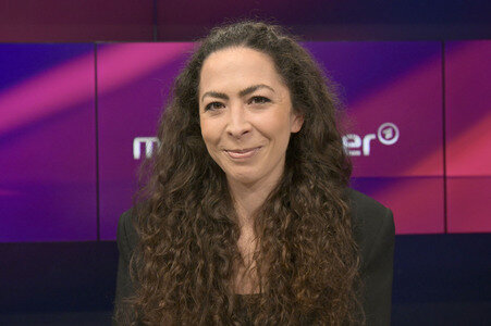 Talkshow 'maischberger' in Berlin