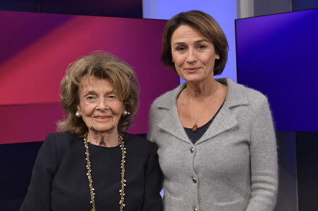Talkshow 'maischberger' in Berlin