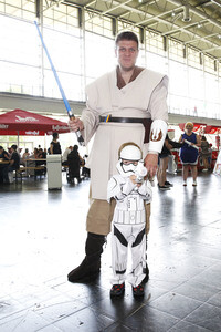 MCM Comic Con in Hannover