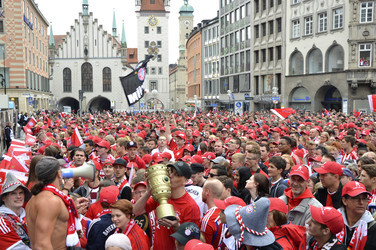 Meisterfeier des FC Bayern München