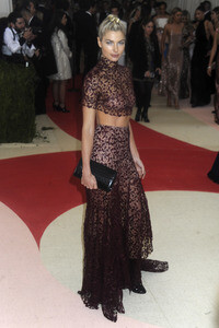 'Manus x Machina: Fashion in an Age of Technology' Costume Institute Gala in New York