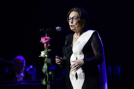 Konzert von Nana Mouskouri in Berlin