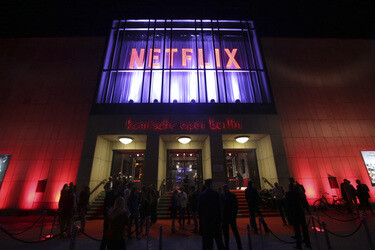 Netflix Party, Berlin