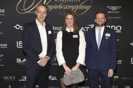 Blankeneser Neujahrsempfang 2026 in Hamburg