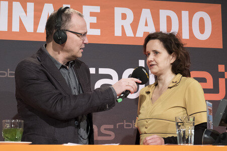 RadioEins Talk, Berlinale 2018