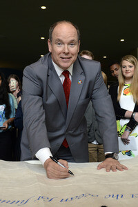 'Ocean Pledge' Unterzeichnung bei der UN in New York