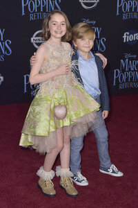 Filmpremiere 'Mary Poppins' Rückkehr' in Los Angeles