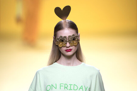 Agatha Ruiz de la Prada Fashion Show auf der Mercedes-Benz Fashion Week Madrid Autumn/Winter 2018