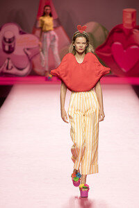Agatha Ruiz de la Prada Fashion Show auf der Mercedes-Benz Fashion Week Madrid Spring/Summer 2019