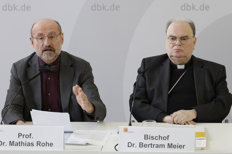 Pressegespräch 'Dialog zwischen Christen und Muslimen' bei der DBK in Würzburg