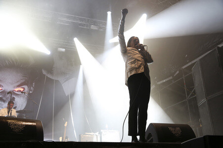 Konzert von The Hives in Berlin
