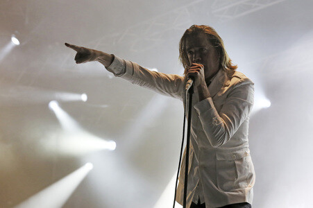 Konzert von The Hives in Berlin
