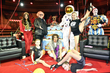 Pressetermin zum 15. Roncalli Weihnachtscircus in Berlin