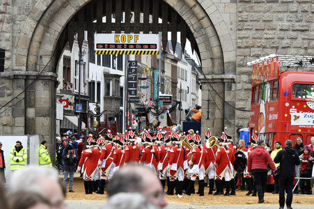 Rosenmontagszug 2017 in Köln