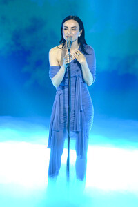 TV-Show 'Sanremo Top' in Rom