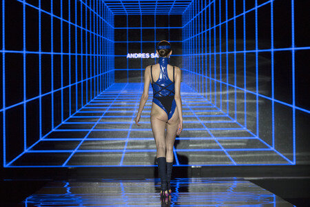 Andres Sarda Fashion Show auf der Mercedes-Benz Fashion Week Madrid Autumn/Winter 2018