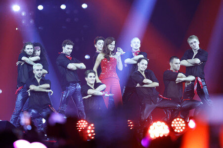 TV-Show 'Schlagerbooom 2025' in Dortmund