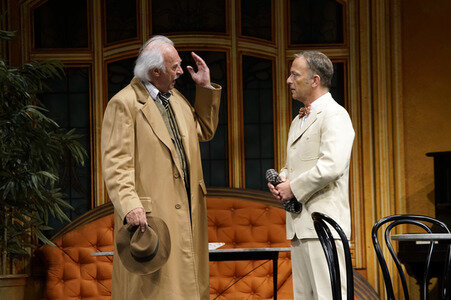 Theaterprobe 'Pension Schöller' in Berlin