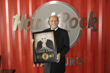 Freddy Sahin-Scholl in Hard Rock Cafe Hamburg