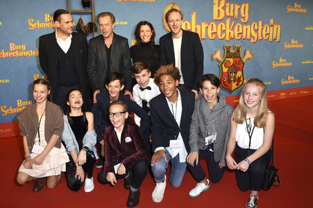 Filmpremiere 'Burg Schreckenstein' in München