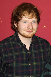 Ed Sheeran enthüllt seine Wachsfigur bei Madame Tussauds New York