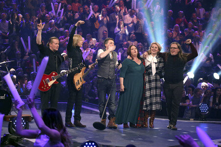 TV-Show 'Schlagercountdown - Das große Premierenfest' in Oldenburg