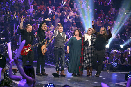 TV-Show 'Schlagercountdown - Das große Premierenfest' in Oldenburg