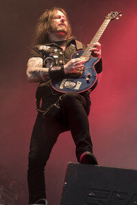 Konzert von Slayer in Reykjavik
