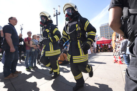 8. Firefighter Stairrun in Berlin