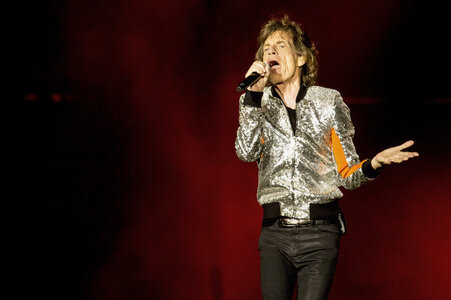 Konzert der Rolling Stones in Hamburg