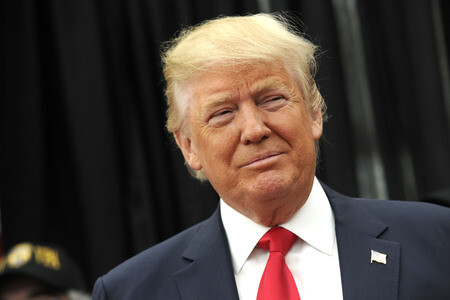 Rede von Donald Trump in New York
